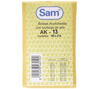 Sobre Burbuja SAM Acolchado Kraft Tamaño AK-13 150 x 215 mm.