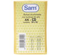 Sobre Burbuja SAM Acolchado Kraft Tamaño AK-CD 175 X 165 mm.