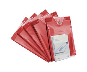 Sobre-carpeta DIN A4 TURBO EICHNER, A x P 230 x 330 mm, UE 10 unid.