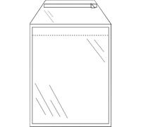 Sobre cleverpack acto b4 245x350 zk válvula 50pcs tr