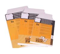 Sobre cleverpack cartón b4 250x353 5pcs blanco