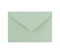 Sobre Cuadrado 10 sobres en blanco for tarjetas de agradecimiento, hechos a mano, for fiestas cumpleaños, invitaciones, baby shower, saludos oficina Para Tarjetas(Light Green)