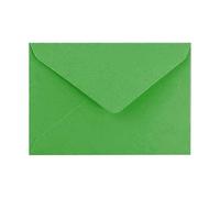 Sobre Cuadrado 10 sobres en blanco for tarjetas de agradecimiento, hechos a mano, for fiestas cumpleaños, invitaciones, baby shower, saludos oficina Para Tarjetas(Green)