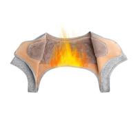 Sobre De Apula: Productos cálidos y gruesos y cómodos, Alfombra De Hombro A Prueba De Viento Para Hombres, Mujeres, Jóvenes Adolescentes, Atletas, De Calor De Hombro Reutilizable Para El Uso