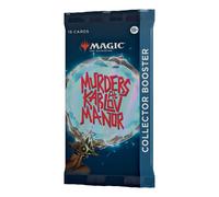 Sobre de colecci n de Asesinatos en la Mansi n Karlov de Magic: The Gathering (15 cartas de Magic)