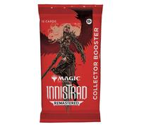 Sobre de colecci n de Magic: The Gathering Innistrad Remastered - 1 paquete (15 cartas de MTG)