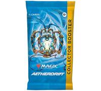 Sobre de coleccionista de Aetherdrift, de Magic: The Gathering (Versión en Inglés)