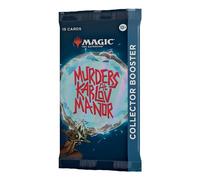 Sobre de coleccionista de Asesinatos en la mansión Karlov, de Magic: The Gathering, 15 cartas de Magic, Version Anglaise