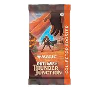Sobre de coleccionista de Forajidos de Cruce de Truenos, de Magic: The Gathering (15 cartas de Magic) (Version Anglaise)
