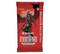 Sobre de coleccionista de Innistrad remasterizada, de Magic: The Gathering (Versión en Inglés)