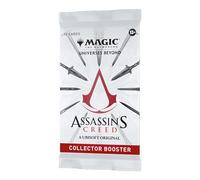 Sobre de coleccionista de Magic: The Gathering - Assassin’s Creed (10 cartas en cada sobre) (Version Anglaise)