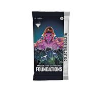 Sobre de coleccionista de Magic: The Gathering - Cimientos (Versión en Español)