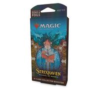 Sobre de coleccionista de Magic: The Gathering: Strixhaven | 15 cartas de Magic azules