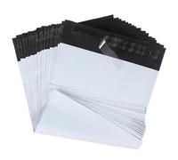 sobre de Envío de Plástico, Paquete de 30 bolsas de envío de aluminio, bolsas de envío, 50x60cm con cierre autoadhesivo, opacas, impermeables, para envío de ropa y envío de textiles