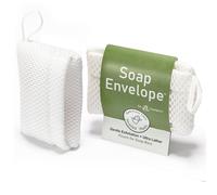 Sobre de jabn 100% reciclado y fabricado en Amrica del Norte Bolsa de ahorro de jabn para barra de jabn de lufa para jabn de barra + bolsa