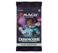 sobre de Juego de Duskmourn: La casa de los horrores, de Magic: The Gathering (Versión en Inglés)
