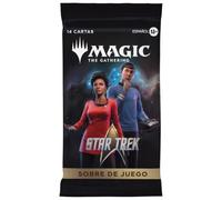 sobre de Juego de Magic: The Gathering | Star Trek (Versión en Español)