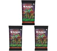 sobre de Juego de Magic: The Gathering | Teenage Mutant Ninja Turtles (Versión en Inglés) (Paquete de 3)