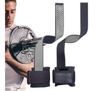 Sobre de peso sobre, STAPS LE STAPS Gym, Correa de elevación antideslizante antideslizante que desliza el sudor, Accesorios ergonómicos ajustables para entrenamiento deportivo, entrenamiento