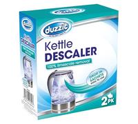 Sobre descalcificador de tetera Duzzit, bolsa limpiadora de tetera, removedor de cal - 2 sobres