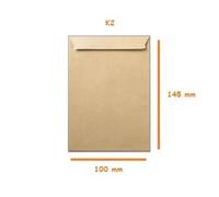 Sobre Documentos SAM Kraft Tamaño 100 x 145 mm.