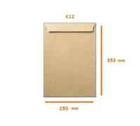 Sobre Documentos SAM Kraft Tamaño 250 x 353 mm.