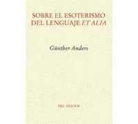 Sobre el esoterismo del lenguaje et alia: 1840 (Ensayo)