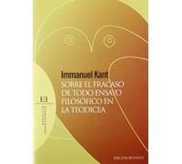 Sobre El fracaso De Todo Ensayo Filosofi (Opuscula Philosophica)