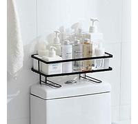 sobre el Inodoro Almacenamiento sobre Inodoro Organizador de Baño Organizador de Inodoro Estantes de Baño, Utilizados para Organizar,Brown