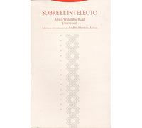 Sobre El Intelecto (Al-Andalus. Textos y Estudios)