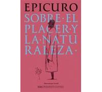 Sobre el placer y la naturaleza (Pensamiento Ilustrado)