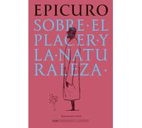Sobre el placer y la naturaleza (Pensamiento Ilustrado)
