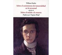 SOBRE EL SENTIMIENTO DE LA INMORTALIDAD EN LA JUVENTUD: 167 (CENTELLAS)