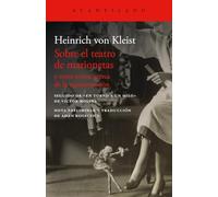 Sobre el teatro de marionetas: 129 (Cuadernos del Acantilado)