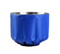 Sobre frío, envoltura de hielo | Envoltura de hielo para el hogar 7L | Herramientas de enfriamiento reutilizables Suministros de cocina para crema de vino y champán y usa