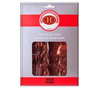 Sobre Jamón de Jabugo 100% Bellota- Envío 24 h - Corte a Cuchillo - Sanchez Martín - Selección Cosecha Privada -Vitola Negra - Secadero Natural - Incluye Sobre Cartón Regalo (Sobre)