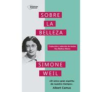Sobre la belleza | Simone Weil, Pau Matheu Ribera