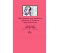 Sobre La Capacidad Lingüistica Y El Origen De La Lengua