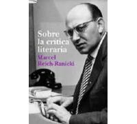 Sobre La Crítica Literaria