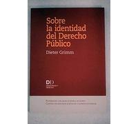 Sobre la identidad del derecho público