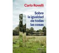 Sobre la igualdad de todas las cosas