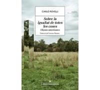 Sobre la igualtat de totes les coses