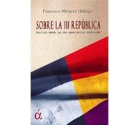 Sobre La Iii Republica