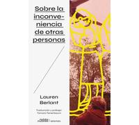 Sobre la inconveniencia de otras personas: 6 (Seísmos)