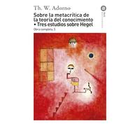 Sobre la metracrítica de la teoría del conocimiento