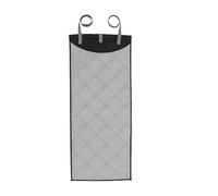 sobre La Puerta De Planchado - Cubierta De Algodón, Plataforma Compacta | Protector De La Secadora, Tablero De Vapor Vertical Y Base De Prensado De Ropa para Retoques Rápidos, Zona De Vestuar