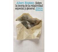 Sobre la teoria de la relatividad especial y general