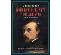 Sobre la vida, el arte y los artistas | Odilon Redon