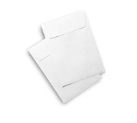 Sobre bolsa a-6 offset blanco 100g 184x261 mm con tira de silicona -caja 250