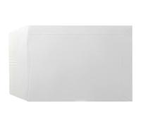 Sobre liderpapel bolsa blanco 310x410 mm solapa tira de silicona papel offset 100 gr caja de 250 unidades - SL40